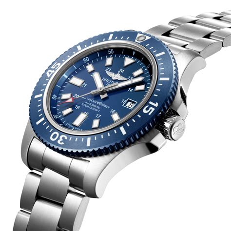 breitling superocean automatic 44mm|Breitling Superocean 44 special blue.